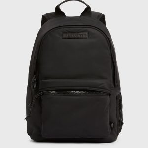 Arena black backpack bag for men
