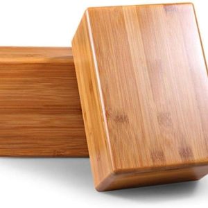 Posh Classy Solid Wooden Yoga Block